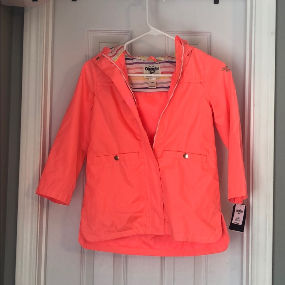 Oshkosh rain jacket
